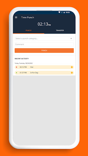Timestar Mobile Screen 3