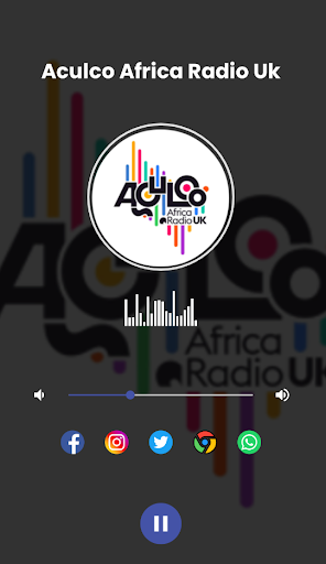 Android application Aculco Africa Radio Uk screenshort