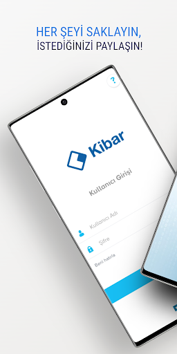 Android application Kibar Drive screenshort