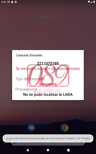 Zacatecas Libre de Extorsión Screen 3