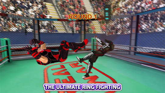 Real Robot Ninja Ring Fight MOD APK 0.6 (Unlimited Money) 4