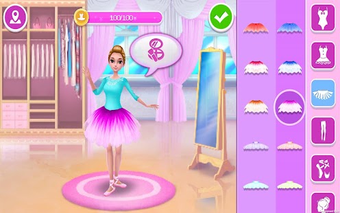 Pretty Ballerina Dancer Screenshot