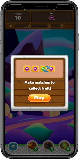 Sweet Candy Crystal Screen 3