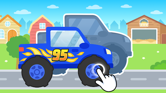Monster Truck Game for Kids 2+ 9