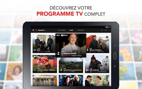 Programme TV Télé-Loisirs Captura de tela