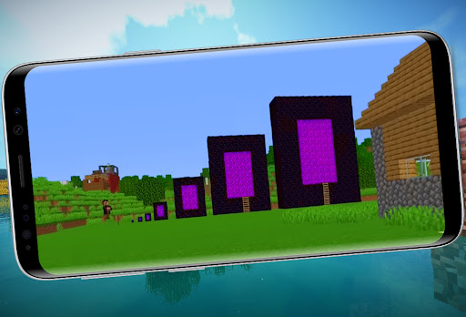 Android application Super Portal Mods screenshort
