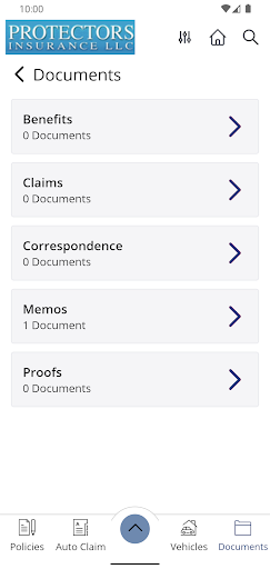 Protectors Insurance LLC Screen 3