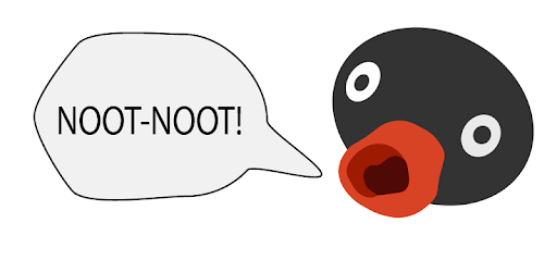 Pingu Noot Noot Sound