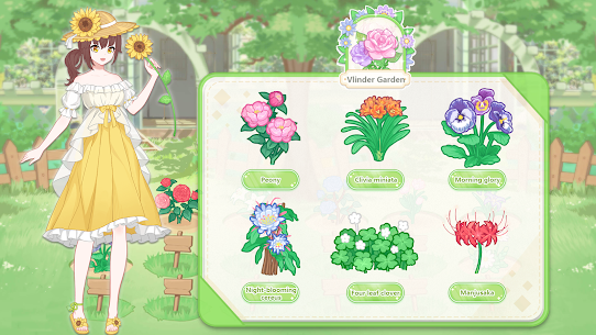 Vlinder Garden Dress Princess 1.1.0 mod apk (Unlimited Money) 1