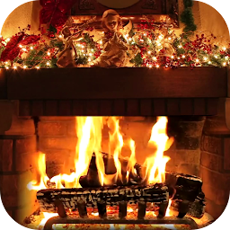 Icon image Christmas Fireplace Wallpapers