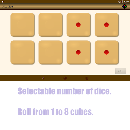J42 Dice Roller