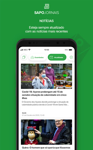 SAPO Screenshot 4 - AppWisp.com
