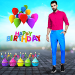 Cover Image of Download Birthday photo editor & frames  APK