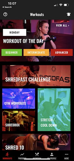ShredFast Screen 2