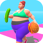 Cover Image of Download Fat 2 Fit-Body Race  APK
