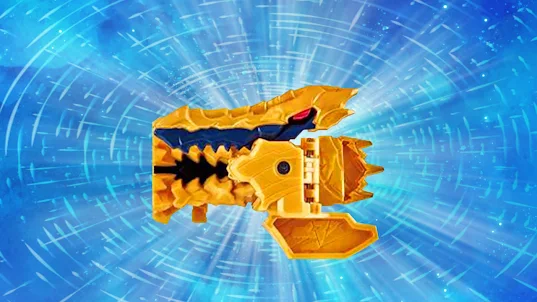 DX Dino Blade Fury Blaster Gun