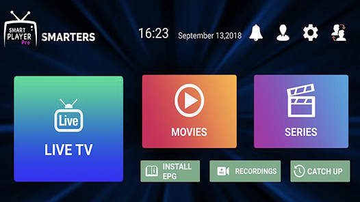 Screenshot 9 IPTV PRO SMART PLAYER CODE android