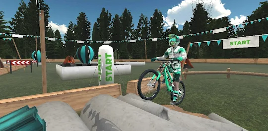 Bicycle Stunt 3D Driving Games