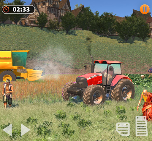 Tractor Farming - Big Farm Simulator Tractor Games  screenshots 12