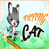 Flying Cat Adventure icon