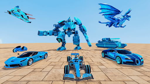 Robots War: Car Transform Screen 2