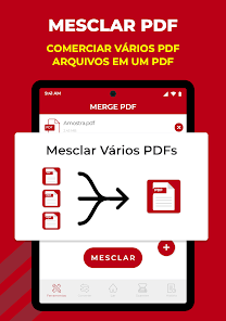 Captura de Pantalla 23 Convertir PDF a Word-Crear PDF android