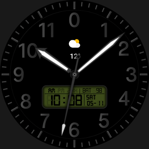 Night 62 - watch face icon