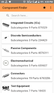 Component Finder Electronics Unknown