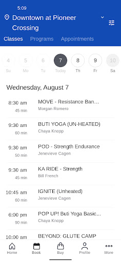 Screenshot of PIVOT by Kristin Armstrong