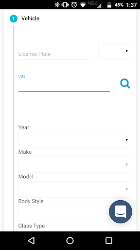 Android application Omega Technician App screenshort