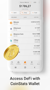 Crypto Tracker  Bitcoin Price – Coin Stats Apk Download New 2021 4