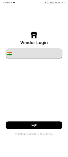 Android application Aindriya Vendor screenshort