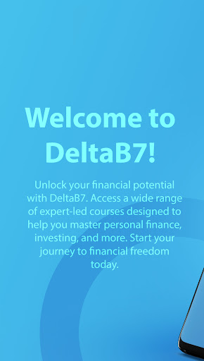 Android application DeltaB7 screenshort