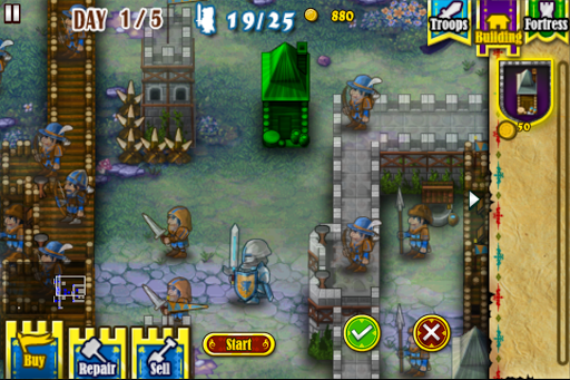 Fortress Under Siege HD 1.2.4 screenshots 4