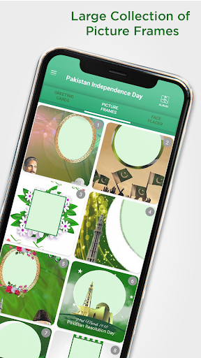 Pretty Pakistan Day Pic Editor