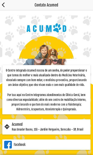 Plano de Saúde Acumed-Vet Screen 3