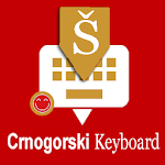 Cover Image of Unduh Montenegrin English Keyboard :  APK