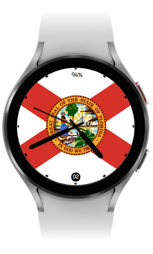Florida Flag Watchface