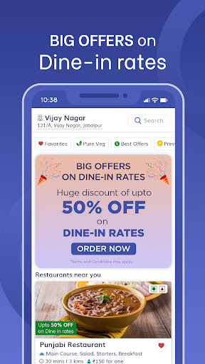 Orlay: Food Delivery at DineIn Screen 2