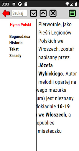 Karta Polaka Pro - Symbols