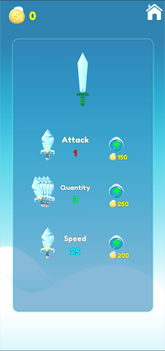 Knife Hit Monster Screen 3