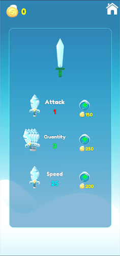 Knife Hit Monster - Screenshot 3