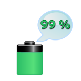 Talking Battery icon