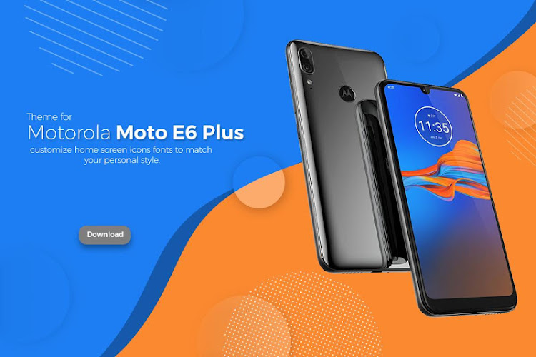 Theme for Moto E6 Plus - 1.0.7 - (Android)