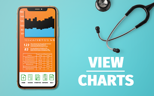 Blood Pressure Diary BP  Average Records History