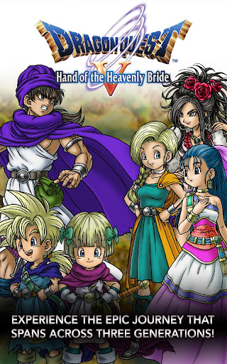 DRAGON QUEST V - Role Playing - games