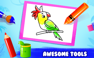 Game screenshot Coloring Book: Toddler Games apk download