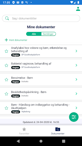 Android application VIP2go screenshort