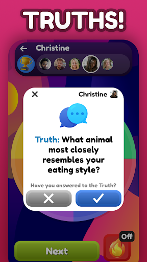 Party! Truth Or Dare Questions Screen 3