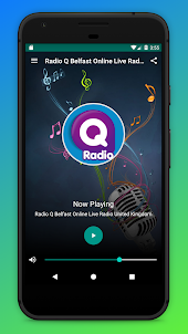Q Radio Belfast FM UK Online